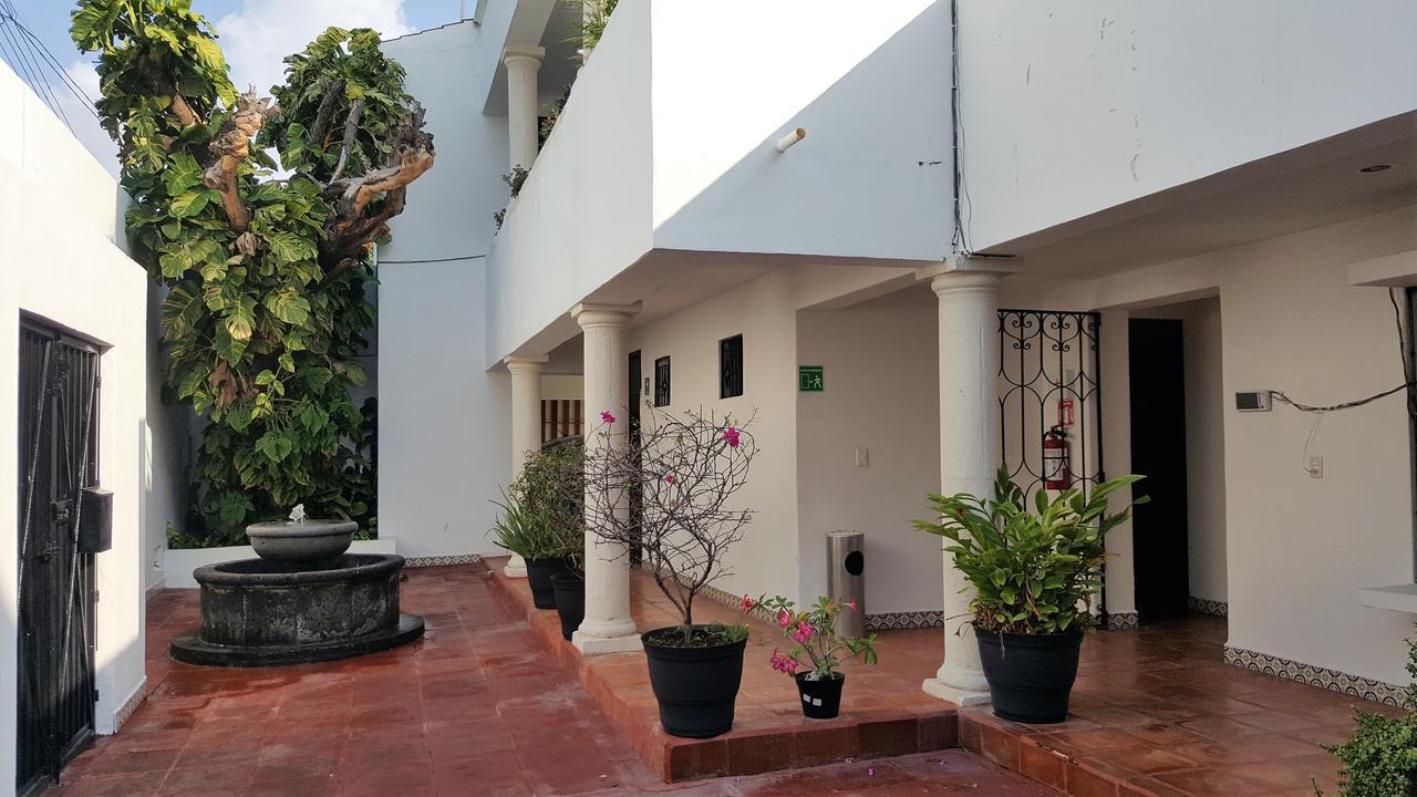 Suites Rosas Cancún Zewnętrze zdjęcie